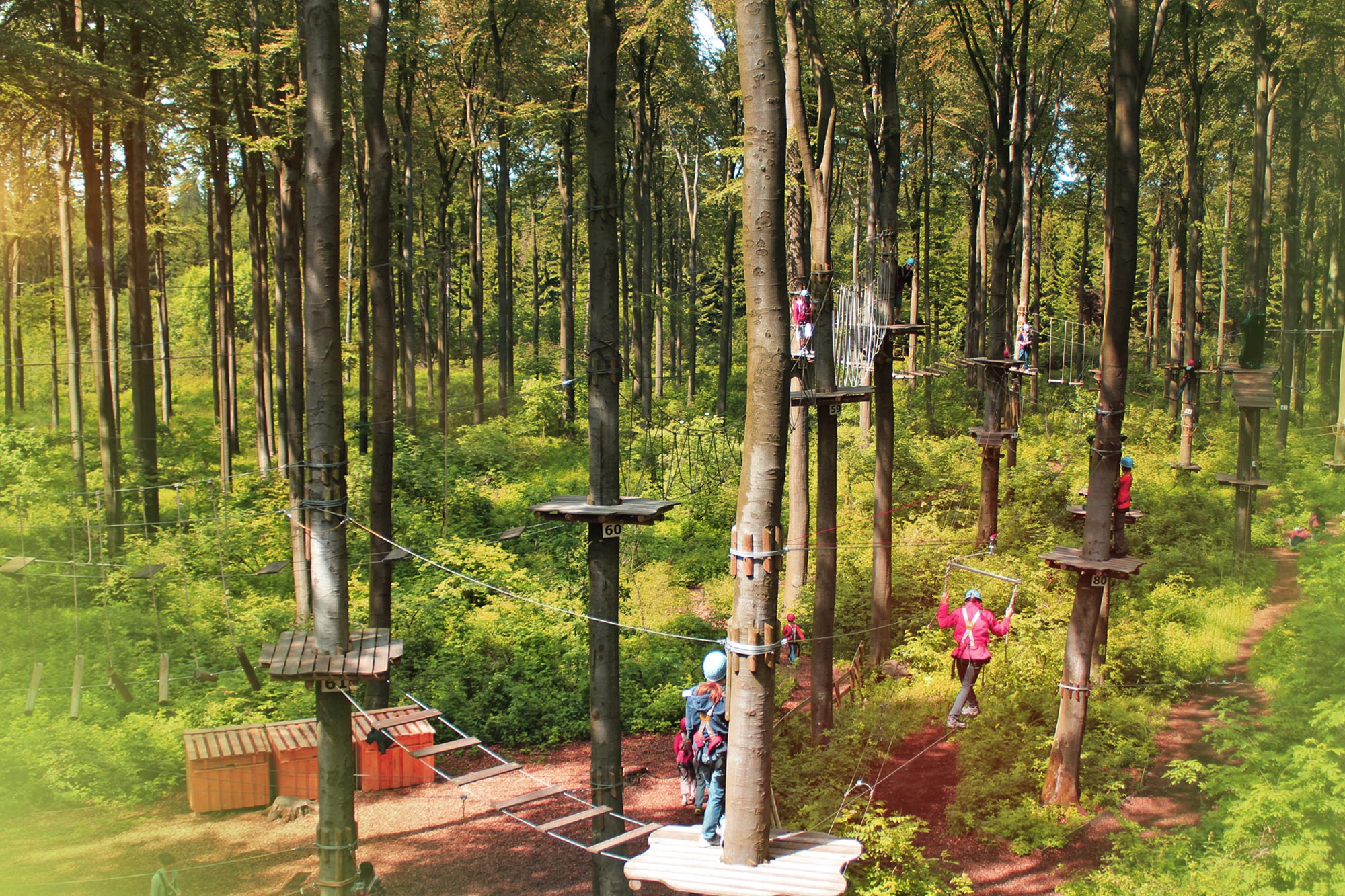 Kletterwald Kassel von OWL-GAMES Paderborn.